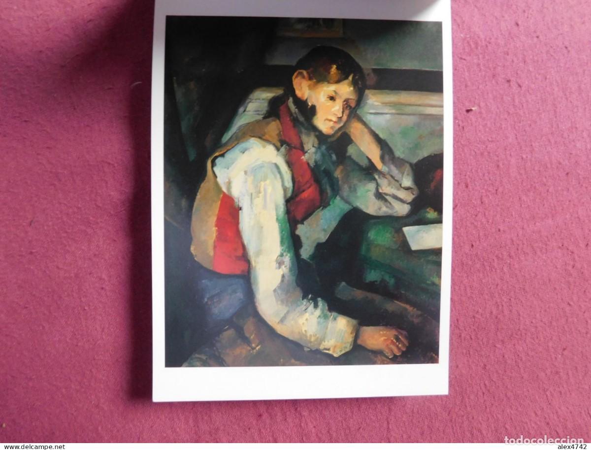 Postales: P. C&eacute;zanne, carnet de 30 cartes postales (BOX6) - Foto 21