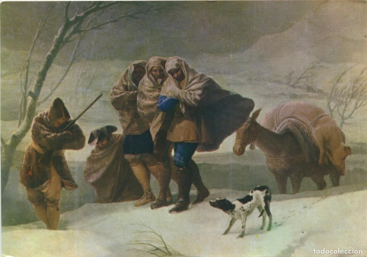 Postales: N&ordm; 24-MUSEO DEL PRADO 798. La Nevada. Sin circular. ED. FOTOGRAMA INDUSTRIAL