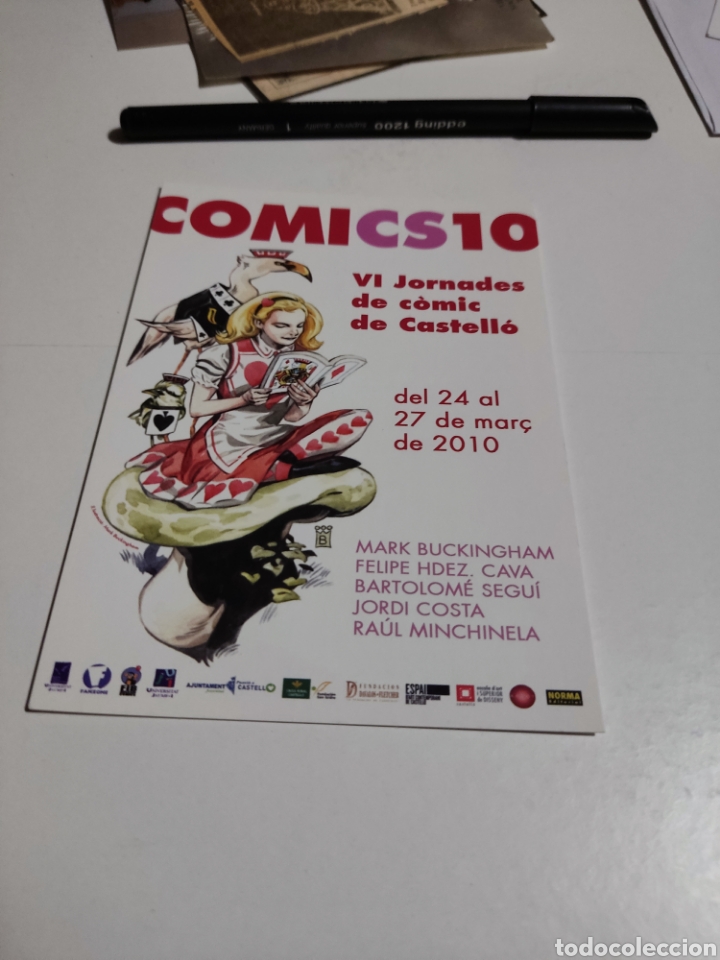 Postales: Postal c&oacute;mics Castell&oacute;n 2010 - Foto 1