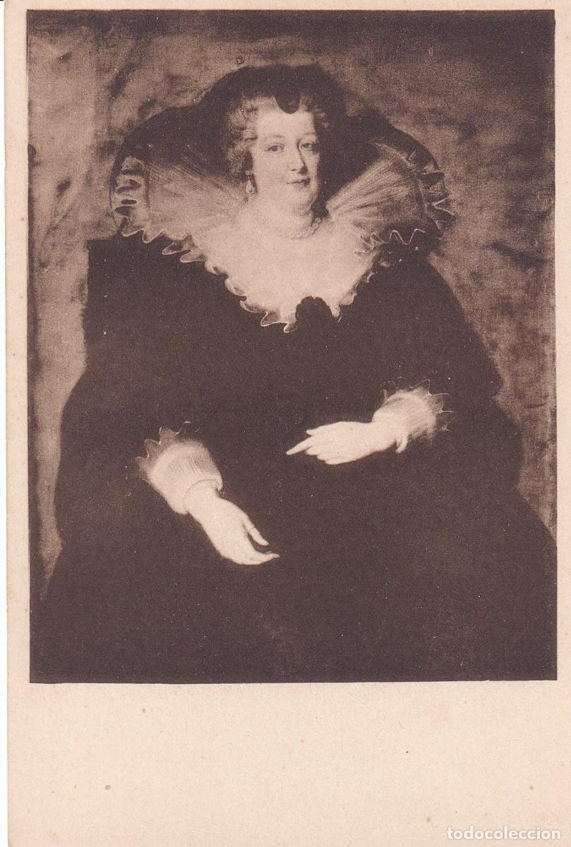 Postales: MUSEO DEL PRADO - RUBENS. MAR&Iacute;A DE M&Eacute;DICIS - Foto 1