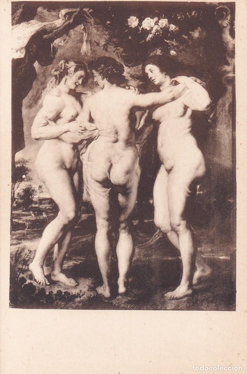 Postales: MUSEO DEL PRADO - RUBENS. LAS TRES GRACIAS - Foto 1