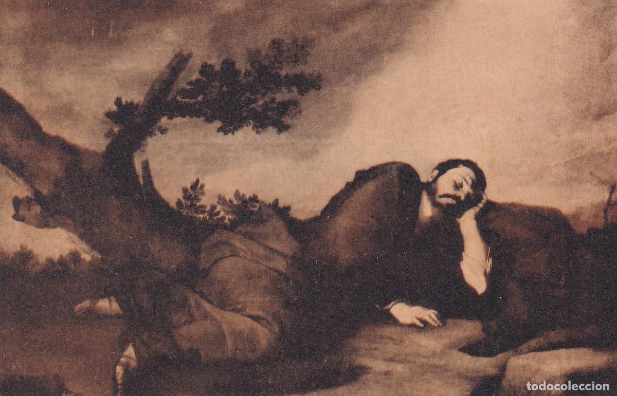 Postales: MUSEO DEL PRADO - RIBERA - LA ESCALA DE JACOB