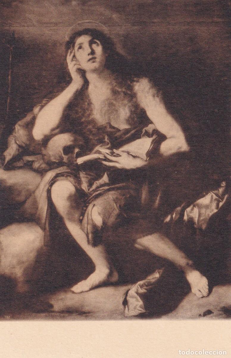 Postales: MUSEO DEL PRADO - RIBERA - LA MAGDALENA PENITENTE