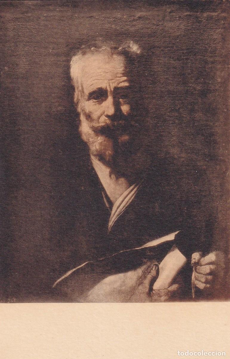 Postales: MUSEO DEL PRADO - RIBERA - SAN MATEO AP&Oacute;STOL