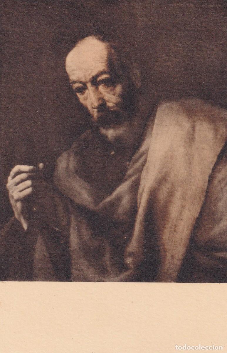 Postales: MUSEO DEL PRADO - RIBERA - SAN SIM&Oacute;N AP&Oacute;STOL