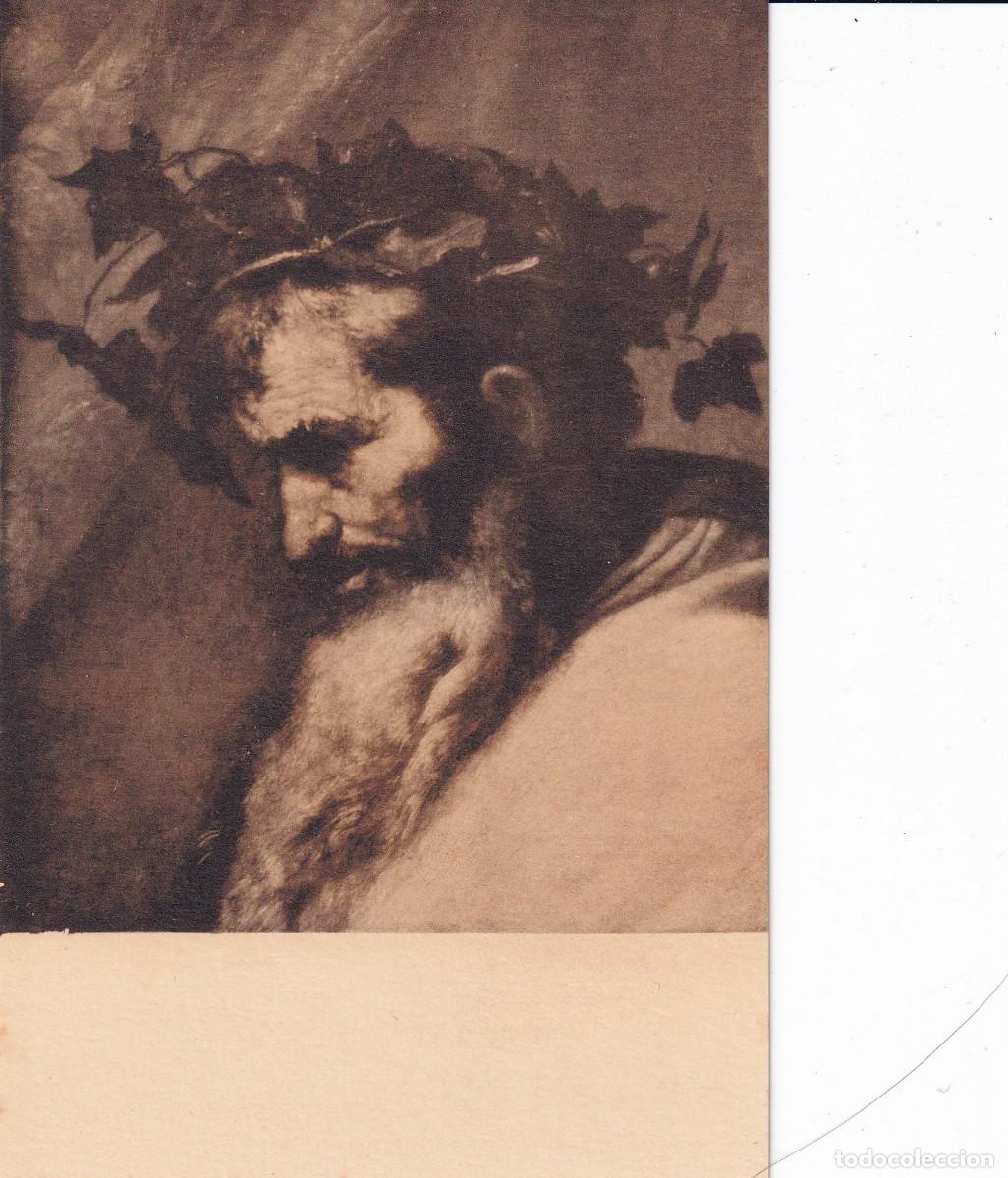 Postales: MUSEO DEL PRADO - RIBERA - BACO