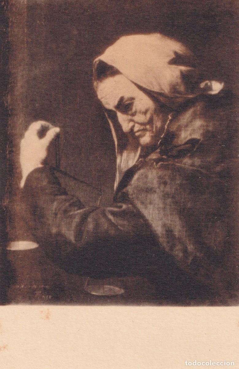 Postales: MUSEO DEL PRADO - RIBERA - VIEJA USURERA