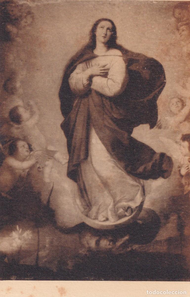 Postales: MUSEO DEL PRADO - RIBERA - LA INMACULADA CONCEPCI&Oacute;N - Foto 1