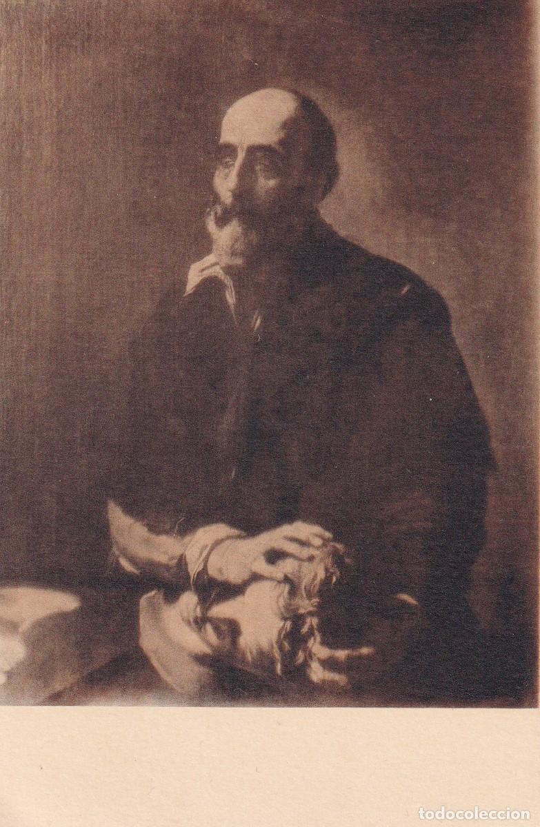 Postales: MUSEO DEL PRADO - RIBERA - EL CIEGO DE GAMBAZO