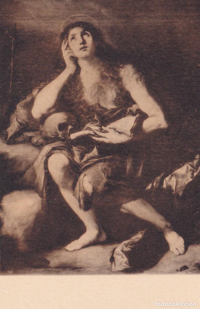 Postales: MUSEO DEL PRADO - RIBERA - LA MAGDALENA PENITENTE