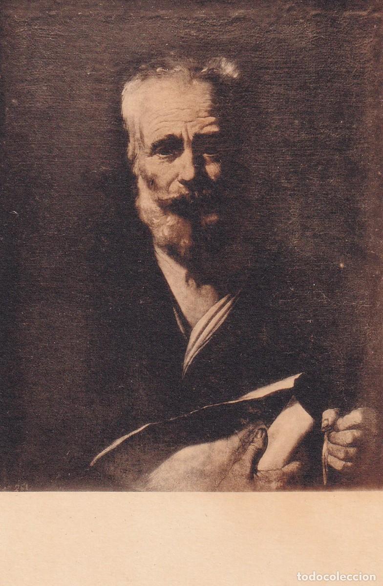 Postales: MUSEO DEL PRADO - RIBERA - SAN MATEO AP&Oacute;STOL