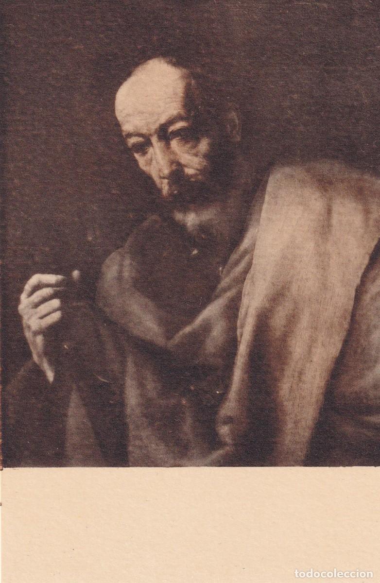 Postales: MUSEO DEL PRADO - RIBERA - SAN SIM&Oacute;N AP&Oacute;STOL