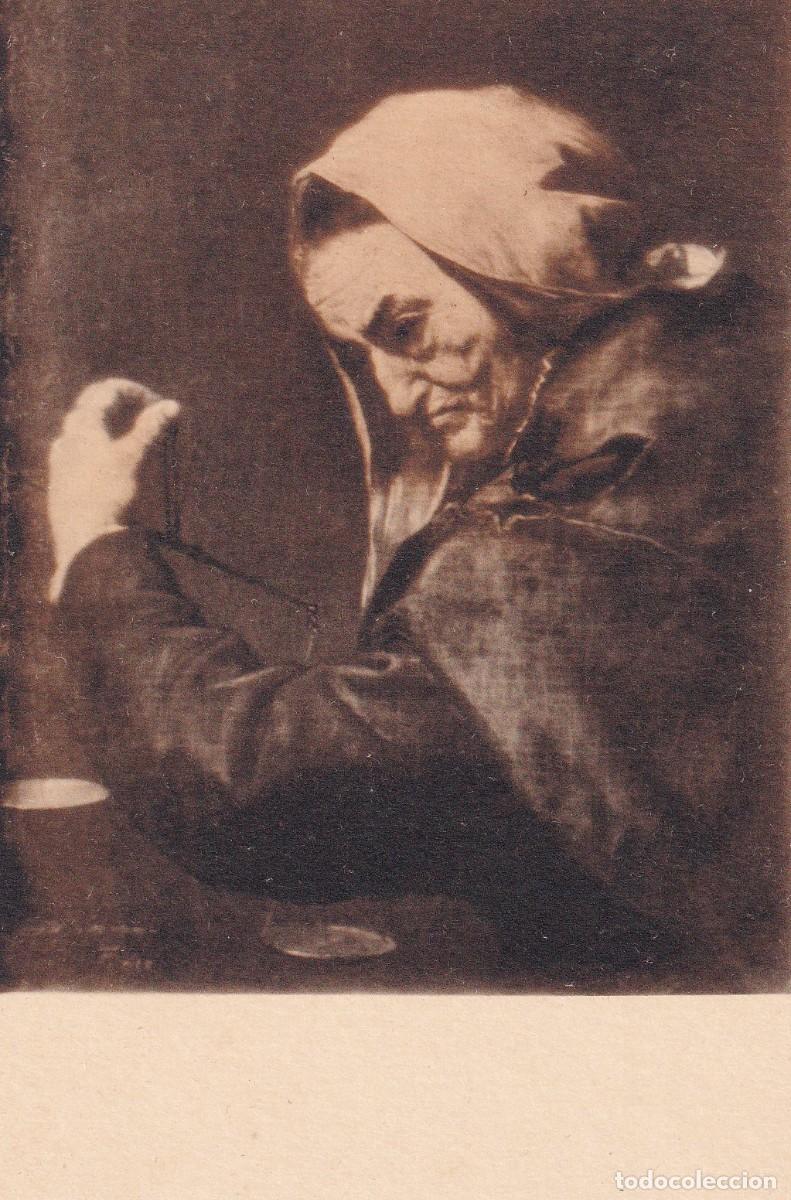 Postales: MUSEO DEL PRADO - RIBERA - VIEJA USURERA