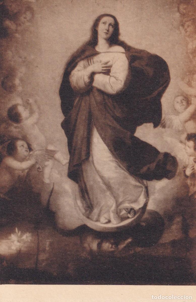 Postales: MUSEO DEL PRADO - RIBERA - LA INMACULADA CONCEPCI&Oacute;N - Foto 1