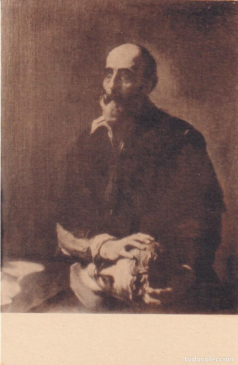 Postales: MUSEO DEL PRADO - RIBERA - EL CIEGO DE GAMBAZO