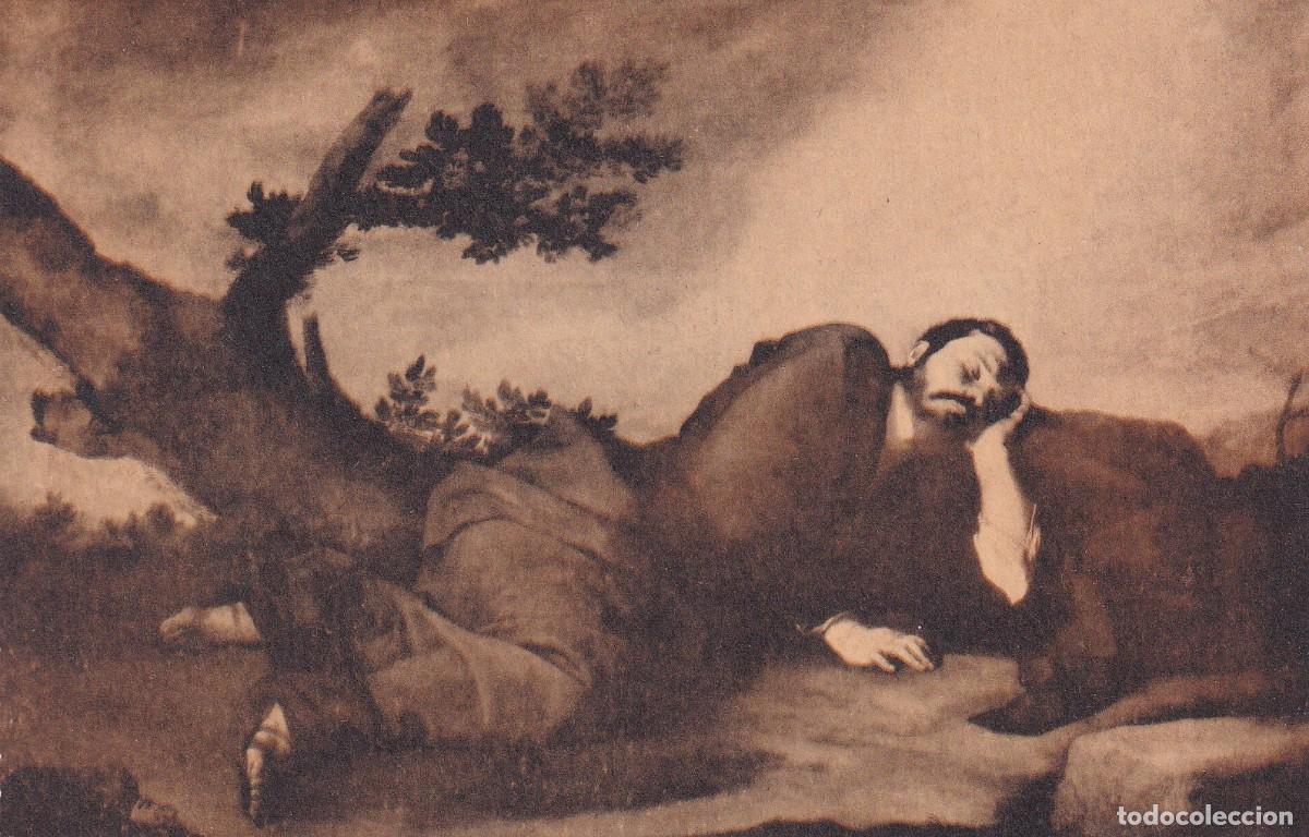 Postales: MUSEO DEL PRADO - RIBERA - LA ESCALA DE JACOB