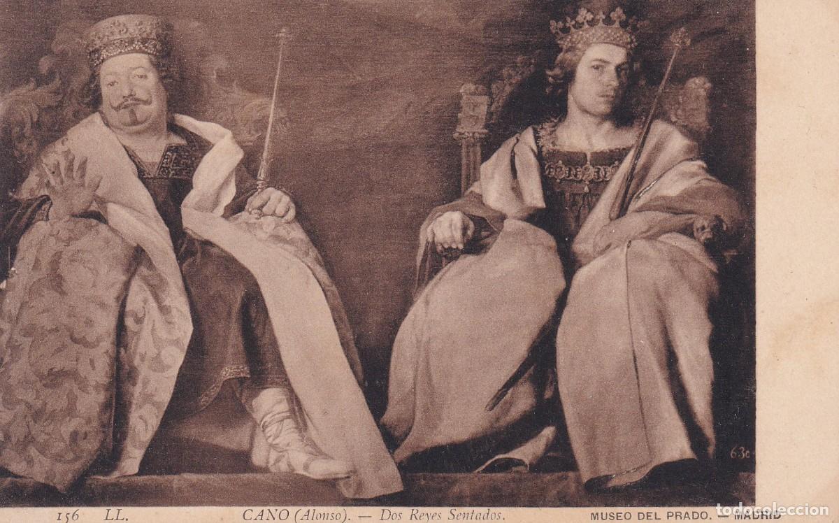 Postales: MUSEO DEL PRADO - CANO. DOS REYES SENTADOS