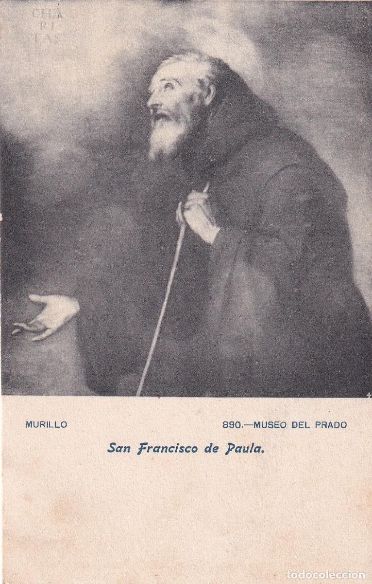 Postales: MUSEO DEL PRADO - MURILLO. SAN FRANCISCO DE PAULA