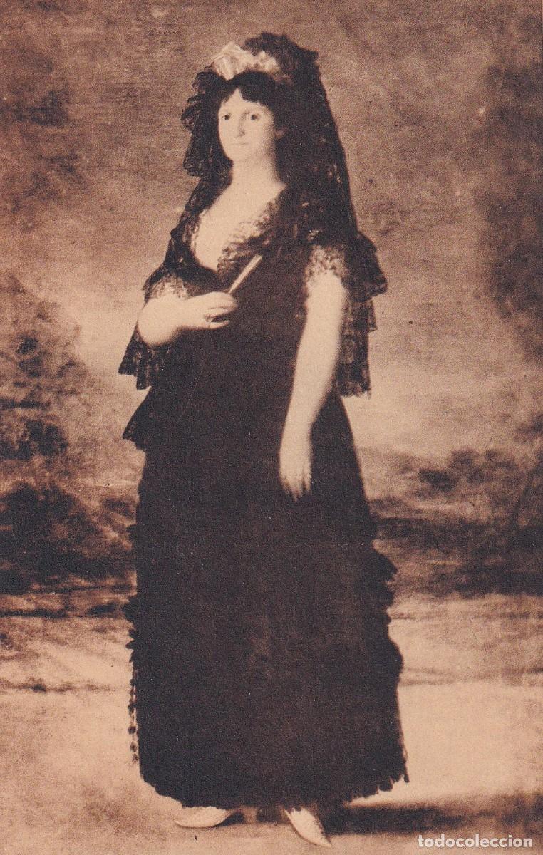 Cartoline: MUSEO DEL PRADO - GOYA. LA REINA MARIA LUISA
