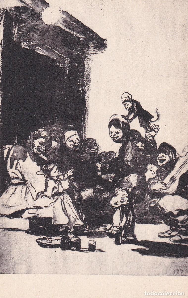 Postales: MUSEO DEL PRADO - GOYA. JUGLARES