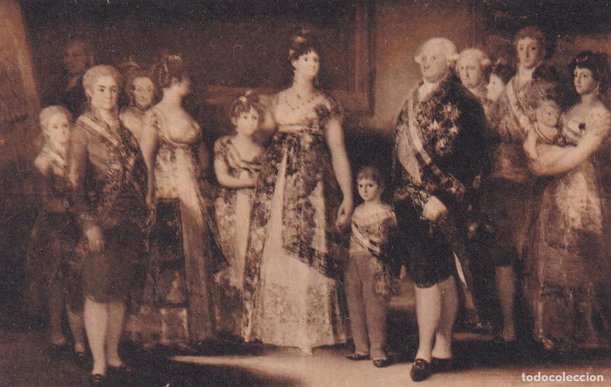 Postales: MUSEO DEL PRADO - GOYA. LA FAMILIA DE CARLOS IV
