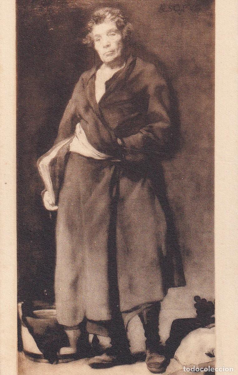 Postales: MUSEO DEL PRADO - VEL&Aacute;ZQUEZ. ESOPO