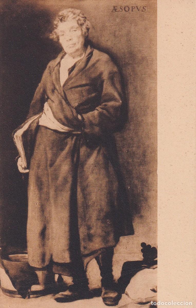 Postkarten: MUSEO DEL PRADO - VEL&Aacute;ZQUEZ. ESOPO