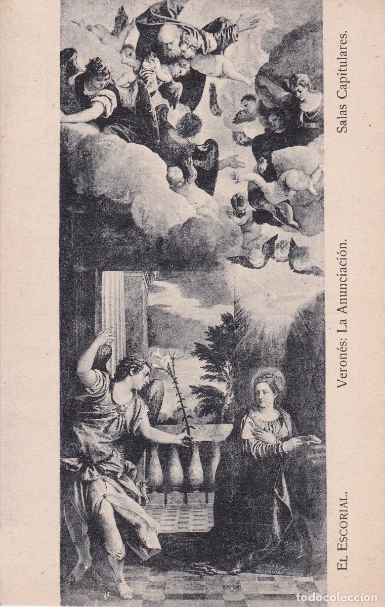Postais: EL ESCORIAL - VERON&Eacute;S. LA ANUNCIACI&Oacute;N