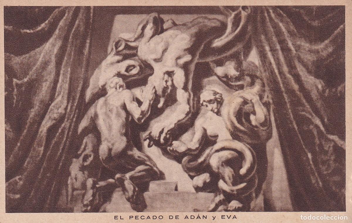 Postales: EL PECADO DE AD&Aacute;N Y EVA - Foto 1