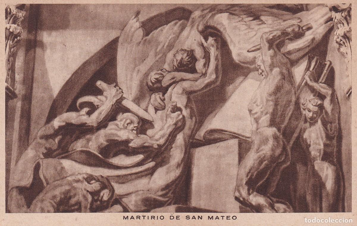 Postales: MARTIRIO DE SAN MATEO - Foto 1