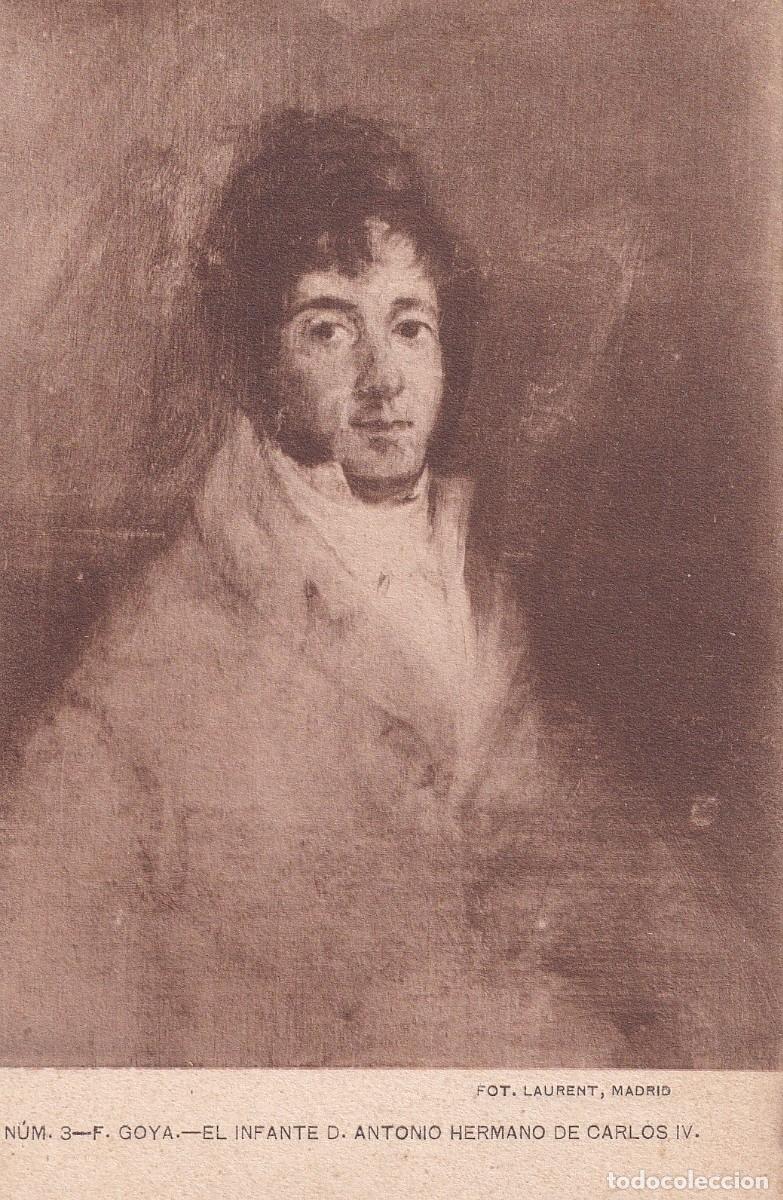 Postkarten: GOYA. EL INFANTE DON ANTONIO