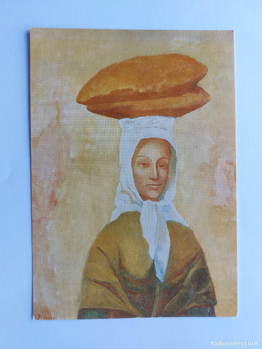 Postales: POSTAL - PICASSO LA MUJER DE LOS PANES - S/C - Foto 1
