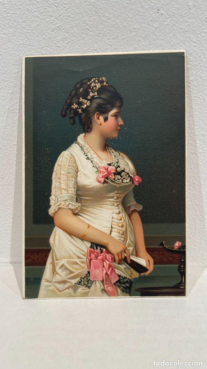 Cartes Postales: POSTAL ANTIGUA MUJER