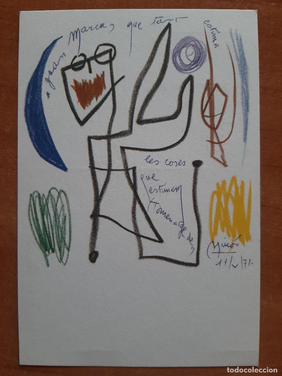 Postales: POSTAL - MIR&Oacute; - Foto 1