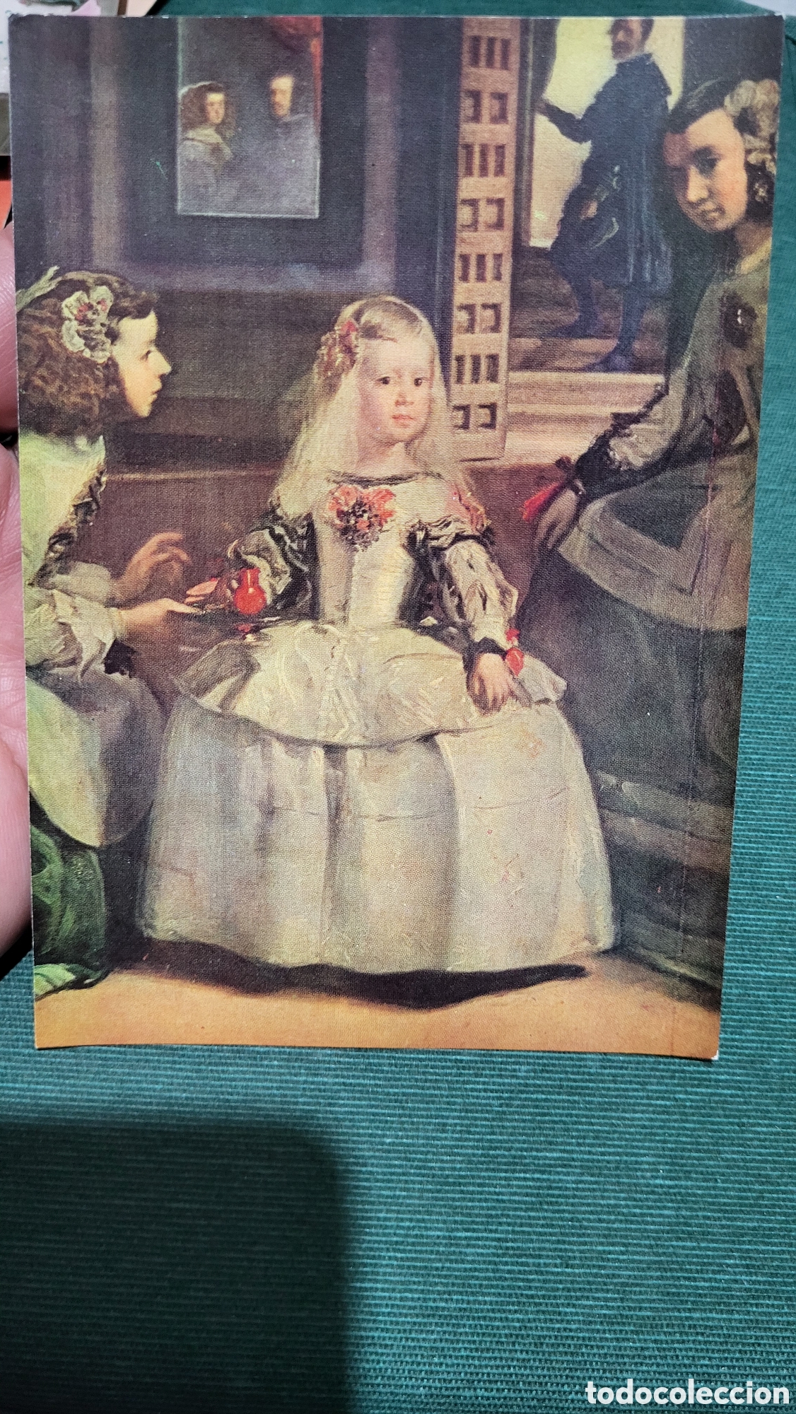 Postales: Tarjeta Postal Las Meninas Velazquez