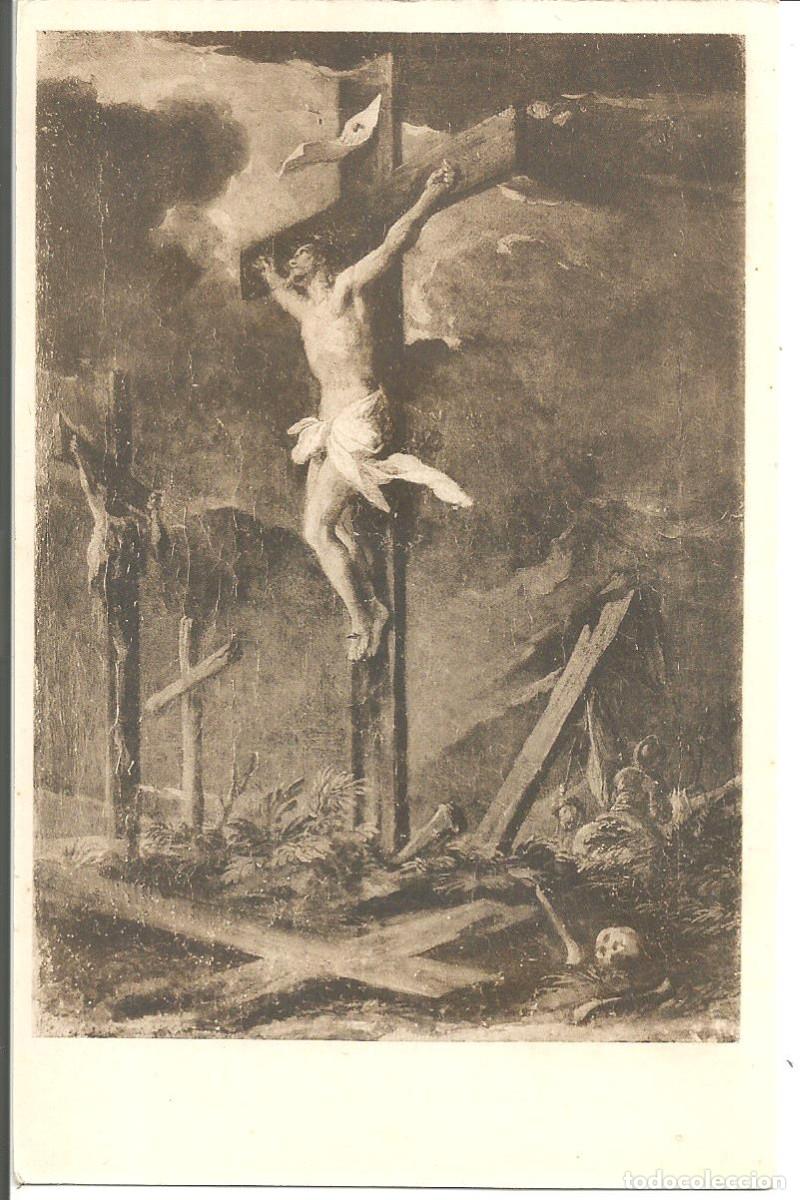Postkarten: POSTAL *JES&Uacute;S CRUCIFICADO* - MUSEO CERRALBO. MADRID - FOTOTIPIA HAUSER Y MENET