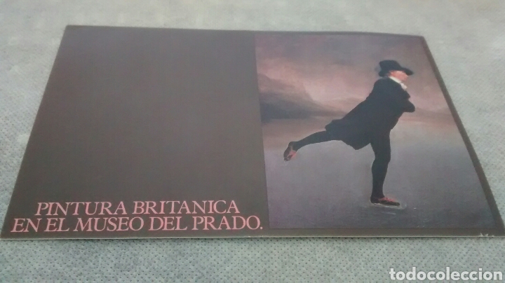 Postales: PINTURA BRITANICA EN EL MUSEO DEL PRADO. EXPOSICION 1988. BARCLAYS BANK. SIN CIRCULAR.