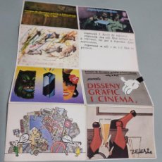 Postales: TEMPS DE DISSENY GRAFIC A BARCELONA - ADG - FAD - 1979 - ADGFAD 8 POSTALES - COMPLETA