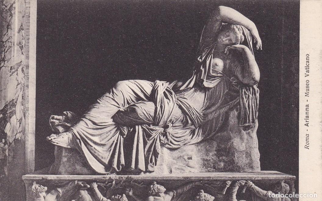 Postales: Roma - Arianna / Museo Vaticano - Foto 1