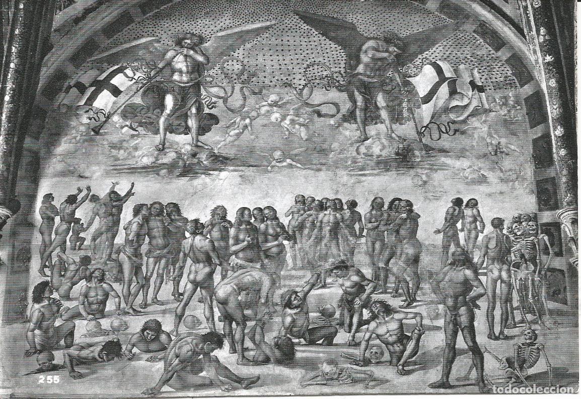 Cartoline: [POSTAL] Luca Signorelli - La Resurrezione. Duomo Orvieto (sin circular)