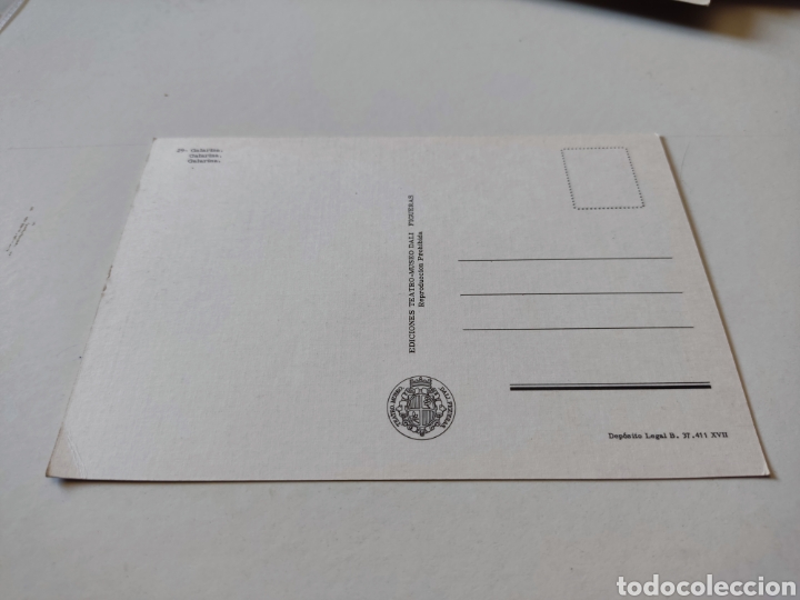 Postales: Postal galarina, Dal&iacute; - Foto 2