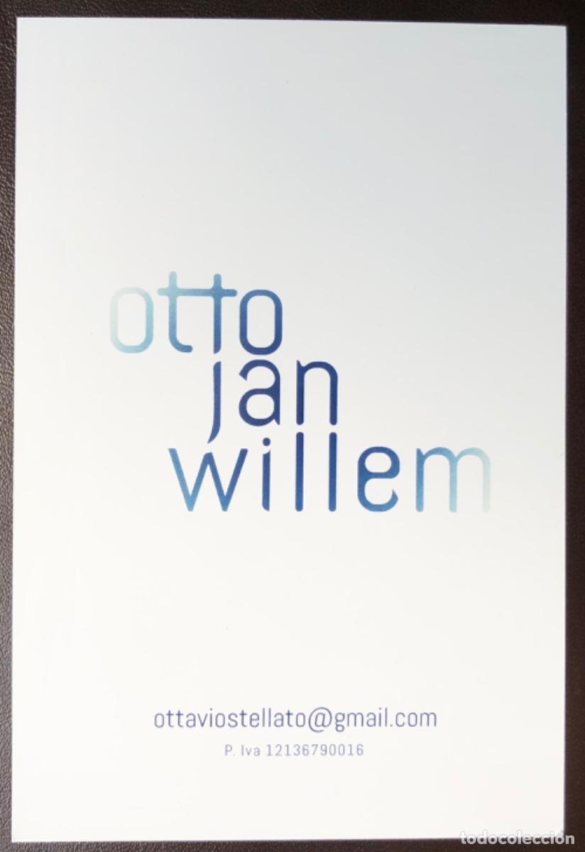 Postales: Flyer Tipo Postal Otto Jan Willem - Foto 2