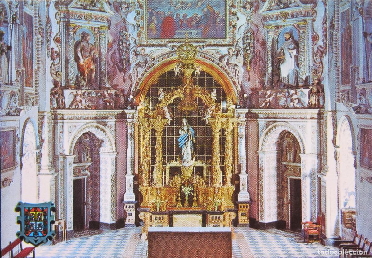 Postales: ALTAR MAYOR - LA CARTUJA - GRANADA - Foto 1