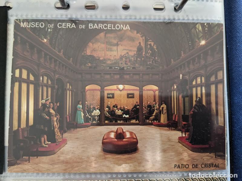 Postais: POSTAL Museo de Cera de Barcelona