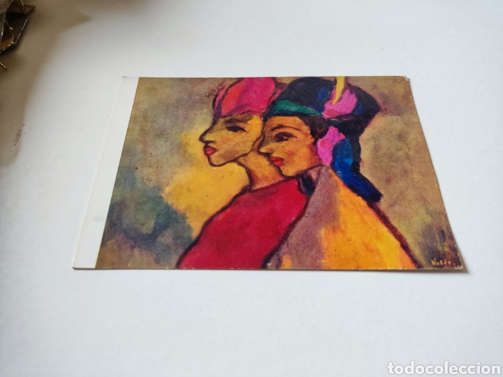 Postales: Postal arte Emil Nolde - Foto 1