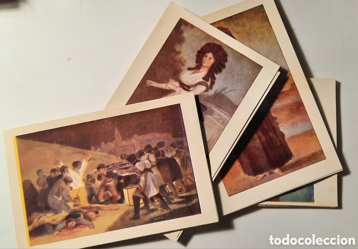 Postales: MADRID / MUSEO DEL PRADO / 27 POSTALES DEL MUSEO / EDICION H.A.E. - Foto 3