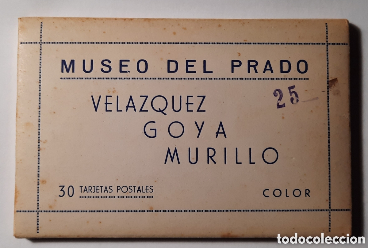 Postales: MADRID / MUSEO DEL PRADO / 27 POSTALES DEL MUSEO / EDICION H.A.E. - Foto 1