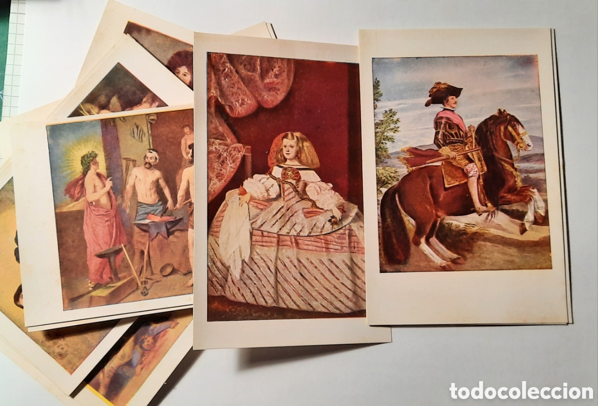 Postales: MADRID / MUSEO DEL PRADO / 27 POSTALES DEL MUSEO / EDICION H.A.E. - Foto 2