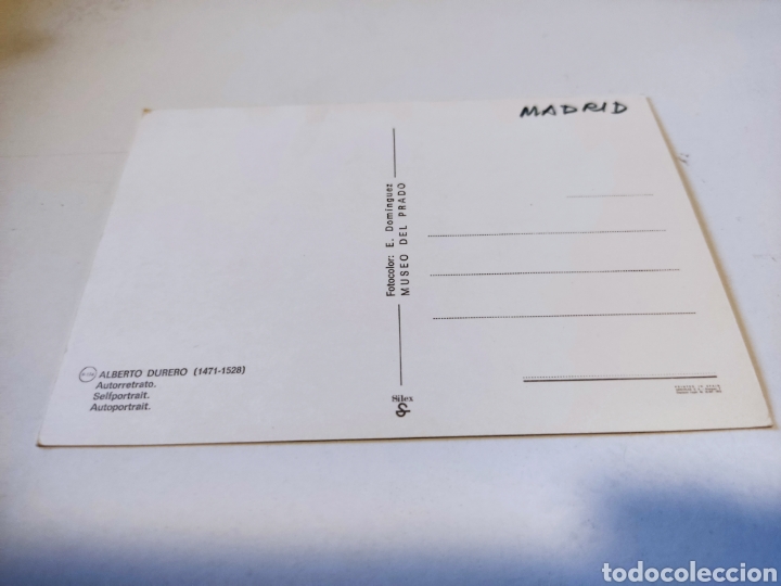 Postales: Postal Alberto Durero,autorretrato - Foto 2