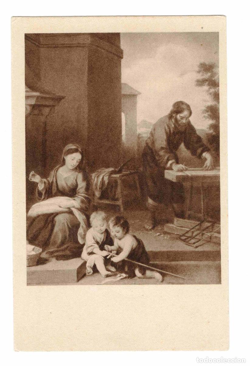 Postales: ECOLES LIBRES - Murillo - Sainte Famille. - Foto 1
